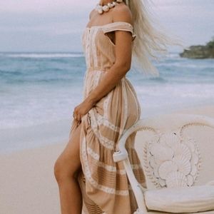 NWT Cinder Midi Dress